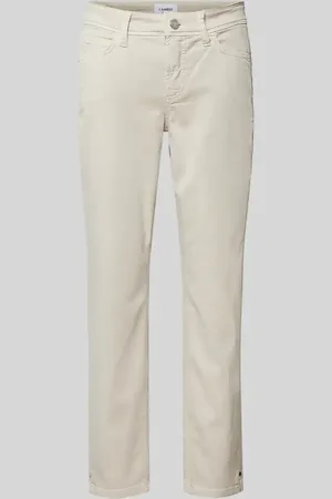 Cambio Jeansy o kroju slim fit z 5 kieszeniami model ‘PIPER’