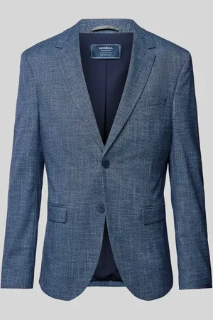 McNeal Marynarka o kroju slim fit z tkanym wzorem