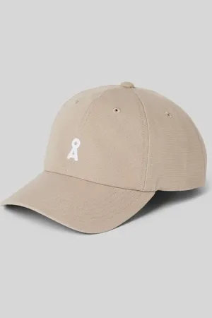 Armedangels Czapka z daszkiem i wyhaftowanym logo model ‘YENAAS’