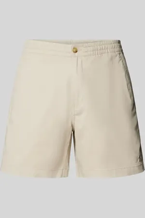 Ralph Lauren Szorty o kroju regular fit z wyhaftowanym logo model ‘PREPSTER’
