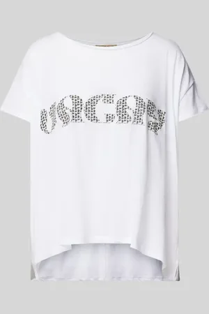 Smith and Soul T-shirt z nadrukiem ze sloganem