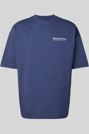 Multiply Apparel T-shirt z czystej bawełny