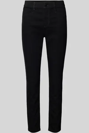 Angels Spodnie o kroju slim fit z ozdobnymi szwami model ‘Ornella’
