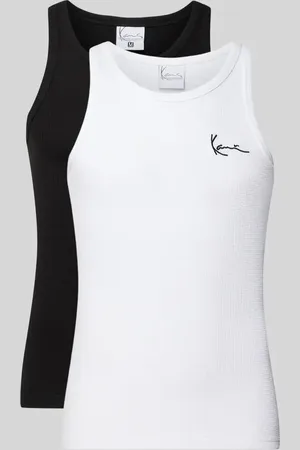 Karl Kani Top z wyhaftowanym logo w zestawie 2 szt.