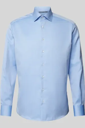 ETERNA Koszula biznesowa o kroju regular fit z Uni Solid