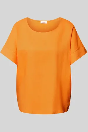 QS by s.Oliver T-shirt z okrągłym dekoltem