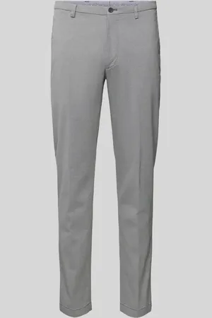 Cinque Spodnie materiałowe o kroju slim fit z dodatkiem streczu model ‘CiBrody’