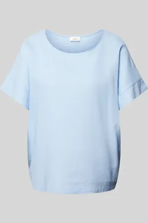 QS by s.Oliver T-shirt z okrągłym dekoltem