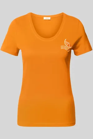 QS by s.Oliver T-shirt z nadrukowanym motywem