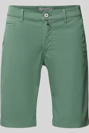 Pierre Cardin Bermudy w jednolitym kolorze