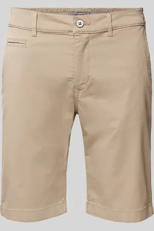 Pierre Cardin Bermudy w jednolitym kolorze