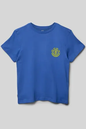 Element T-shirt z okrągłym dekoltem model ‘WILD & FAST’
