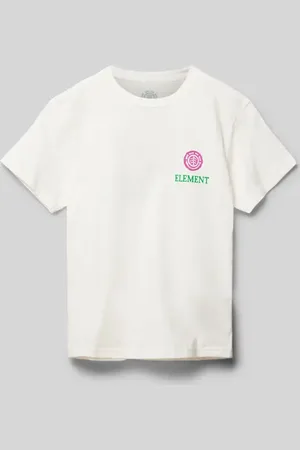 Element T-shirt z okrągłym dekoltem model ‘FOSSIBLE’
