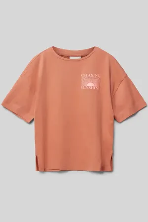 QS by s.Oliver T-shirt z nadrukowanym motywem