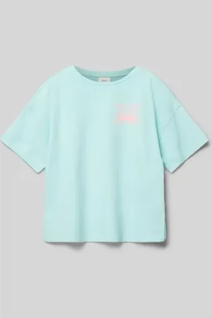 QS by s.Oliver T-shirt z nadrukowanym motywem