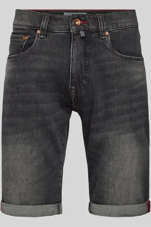 Pierre Cardin Szorty jeansowe z 5 kieszeniami model ‘Lyon’