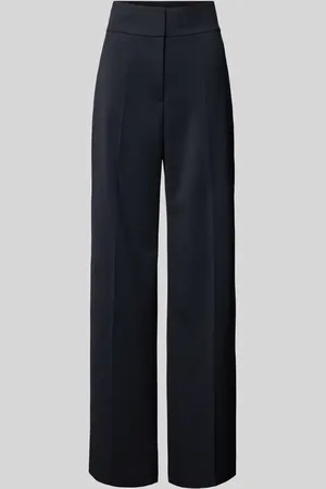 HUGO BOSS Spodnie w jednolitym kolorze model ‘HIMIA’