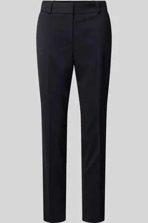 HUGO BOSS Spodnie w jednolitym kolorze model ‘HETANA’