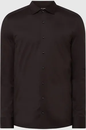 Olymp Koszula biznesowa o kroju slim fit z dodatkiem streczu