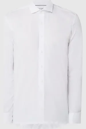 Olymp Koszula biznesowa o kroju slim fit z dodatkiem streczu