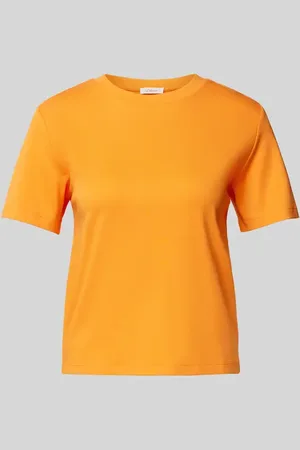 QS by s.Oliver T-shirt z rozcięciami po bokach