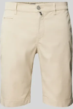 Pierre Cardin Bermudy w jednolitym kolorze