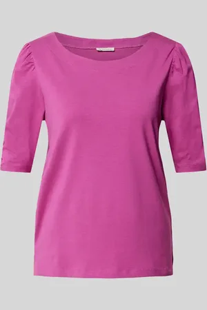 TOM TAILOR T-shirt z marszczeniami