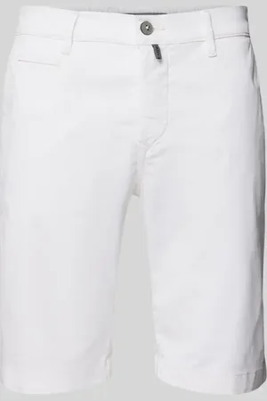 Pierre Cardin Bermudy w jednolitym kolorze