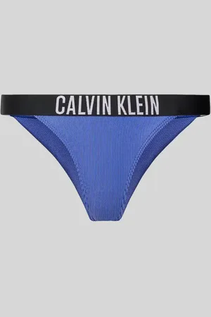 Calvin Klein Figi bikini z elastycznym pasem z logo model ‘BRAZILIAN’