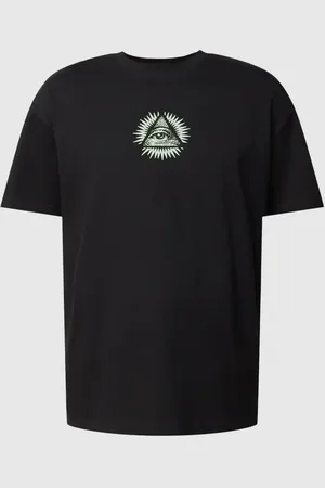 Mister Tee T-shirt o kroju oversized z nadrukowanym motywem model ‘NEW ORDER’