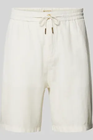 Scotch&Soda Bermudy o kroju regular fit z bocznymi, wpuszczanymi kieszeniami model ‘FAVE’
