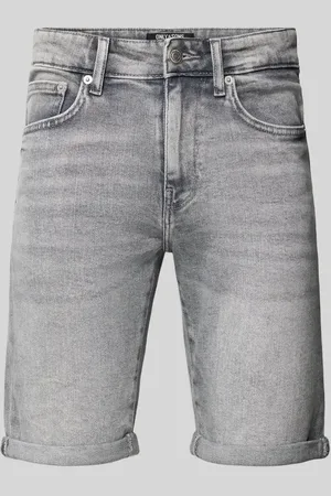 Only & Sons Szorty jeansowe o kroju slim fit z 5 kieszeniami model ‘PLY’