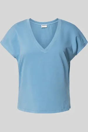 Jake*s T-shirt z dekoltem w serek