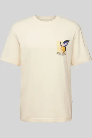 JACK & JONES T-shirt z nadrukowanym motywem model ‘TAMPA’