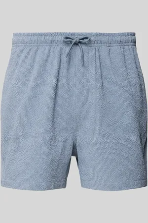 Only & Sons Spodenki kąpielowe o kroju regular fit z fakturowanym wzorem model ‘TED LIFE’