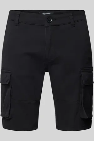 Only & Sons Szorty cargo o kroju regular fit ze szlufkami na pasek model ‘CAM’