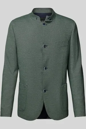 Digel Marynarka o kroju modern fit z ozdobnymi guzikami model ‘Enzo’