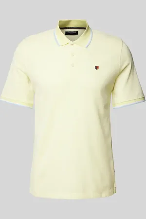 JACK & JONES Koszulka polo o kroju regular fit z wyhaftowanym logo model ‘BLUWIN’