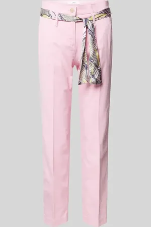 Brax Spodnie o skróconym kroju slim fit model ‘Style. Mel’