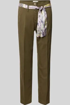 Brax Spodnie o skróconym kroju slim fit model ‘Style. Mel’