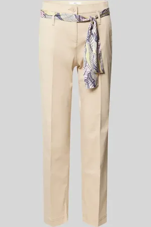 Brax Spodnie o skróconym kroju slim fit model ‘Style. Mel’