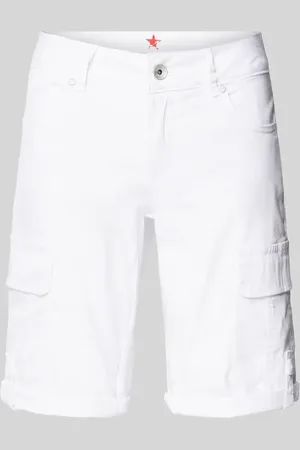 Buena Vista Szorty cargo o kroju regular fit z 5 kieszeniami