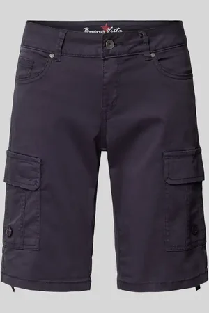 Buena Vista Szorty cargo o kroju regular fit z 5 kieszeniami