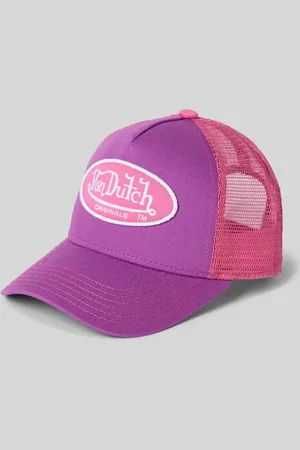 Von Dutch Czapka z daszkiem i naszywką z logo model ‘BOSTON’