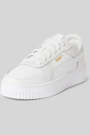 PUMA Sneakersy z podeszwą na platformie model ‘Carina’
