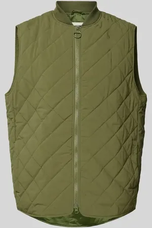 Barbour Kamizelka pikowana ze stójką model ‘ORTON’