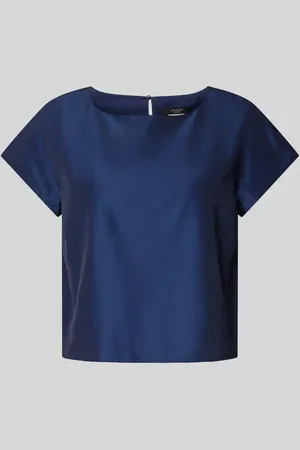 Max Mara Bluzka z okrągłym dekoltem model ‘PARANA’