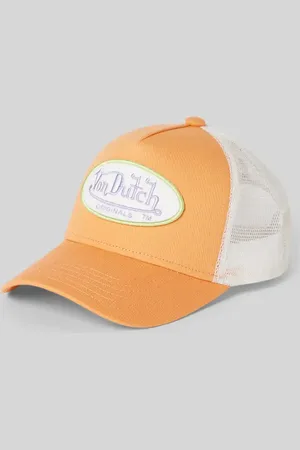 Von Dutch Czapka z daszkiem i naszywką z logo model ‘BOSTON’