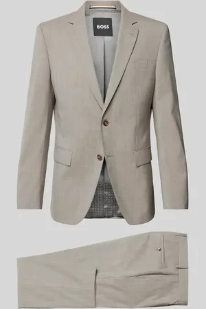 HUGO BOSS Garnitur z fakturowanym wzorem