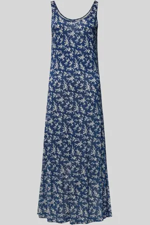 Ralph Lauren Sukienka midi z okrągłym dekoltem